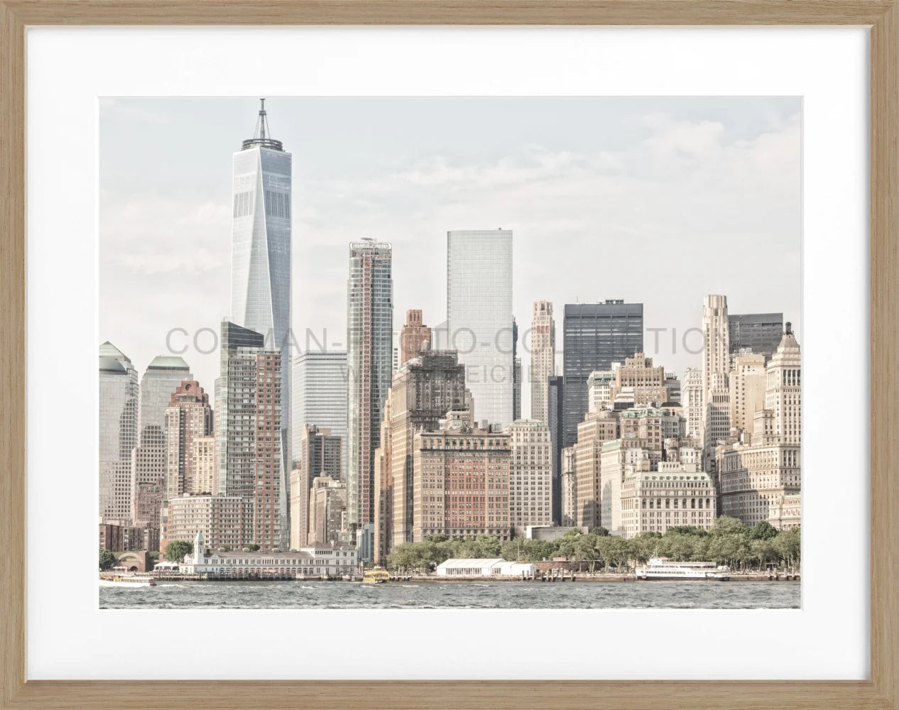 Poster New York ’Skyline’ NY115 - Wandbilder