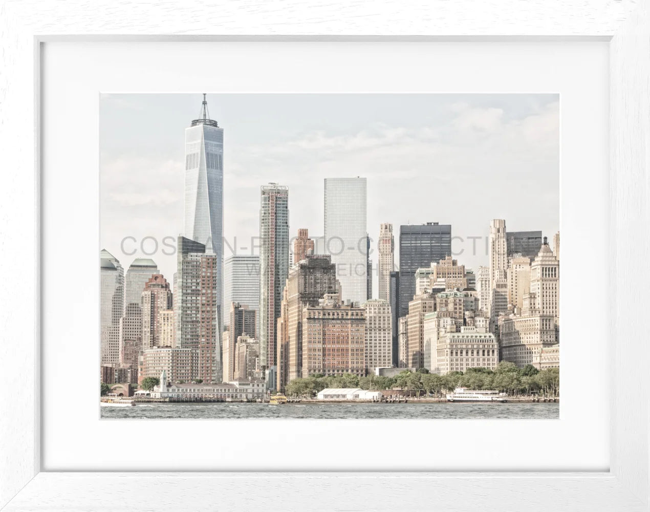 Poster New York ’Skyline’ NY115 - Wandbilder