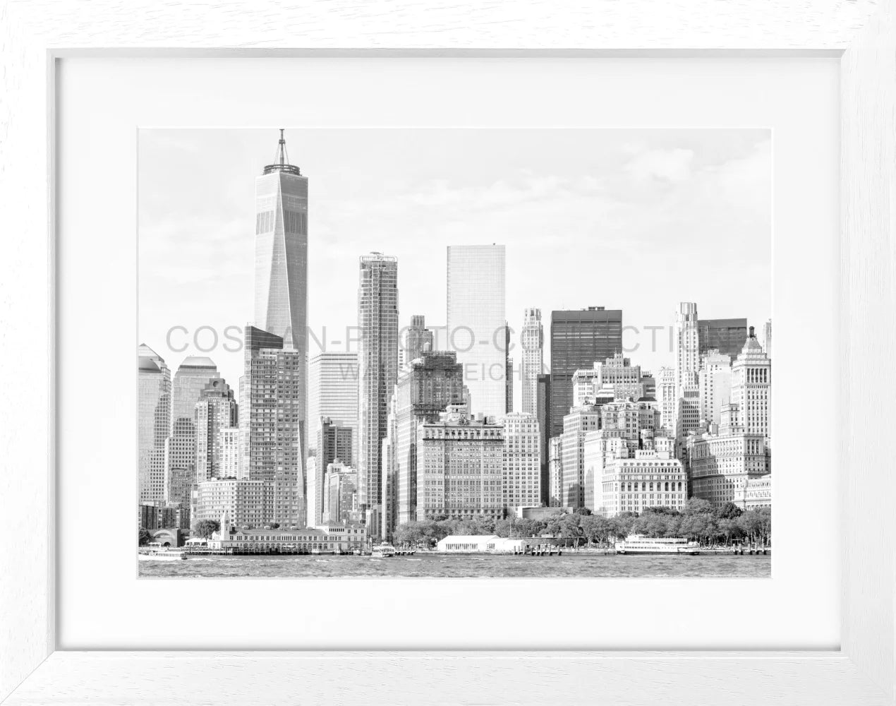 Poster New York ’Skyline’ NY115 - Wandbilder