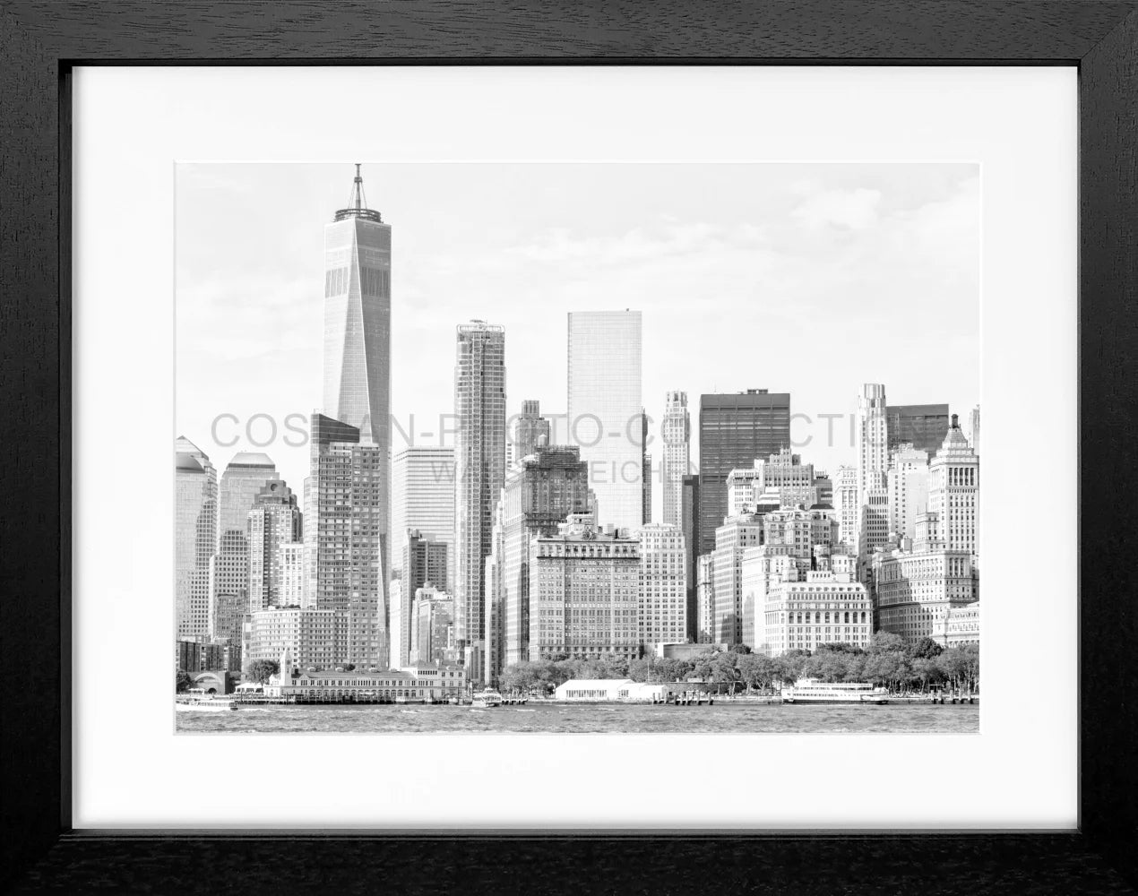 Poster New York ’Skyline’ NY115 - Wandbilder