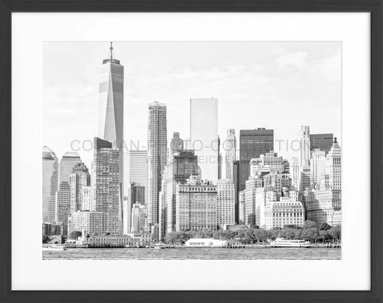 Poster New York ’Skyline’ NY115 - Wandbilder