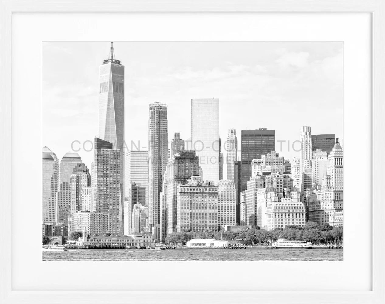 Poster New York ’Skyline’ NY115 - Wandbilder