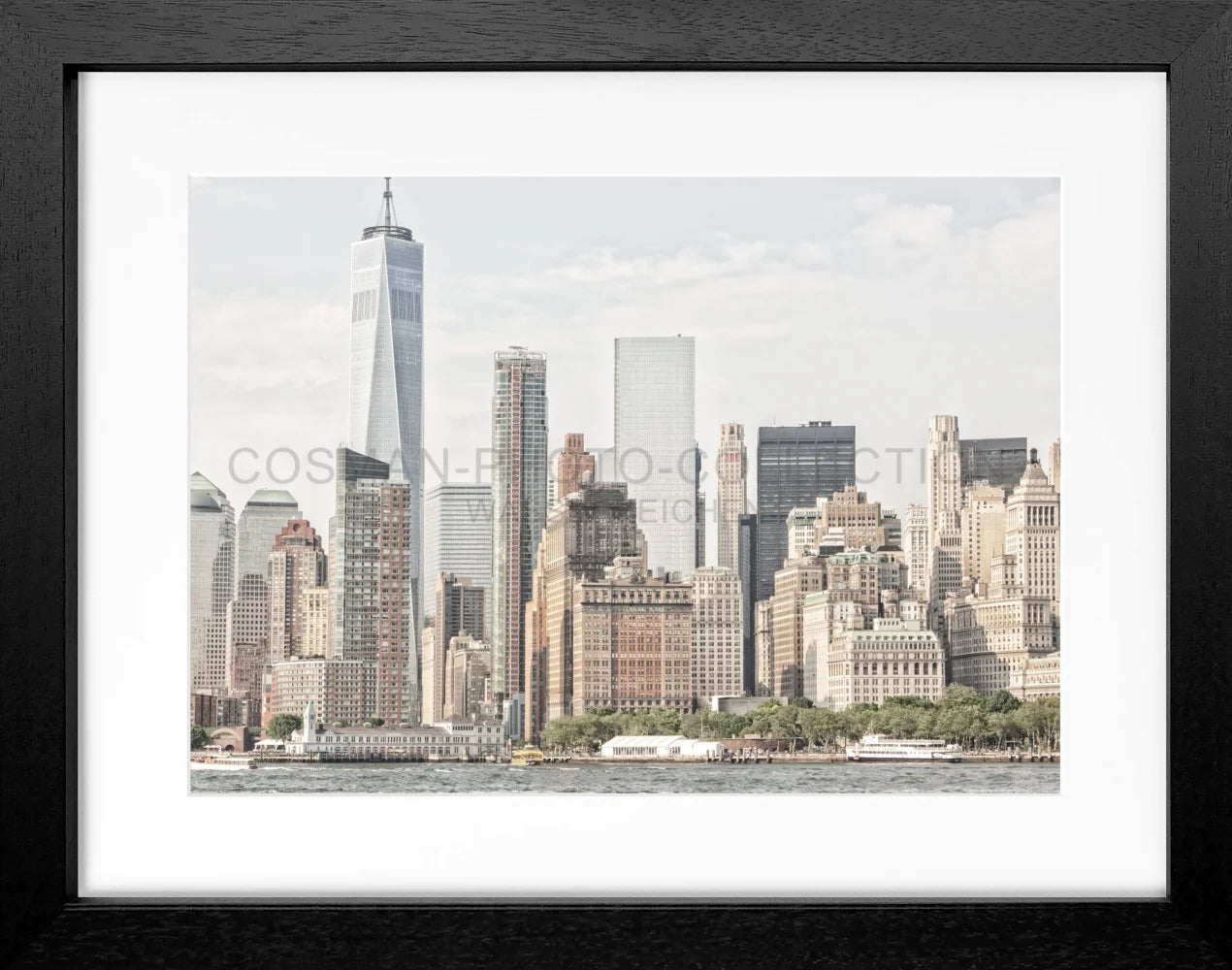 Poster New York ’Skyline’ NY115 - Wandbilder