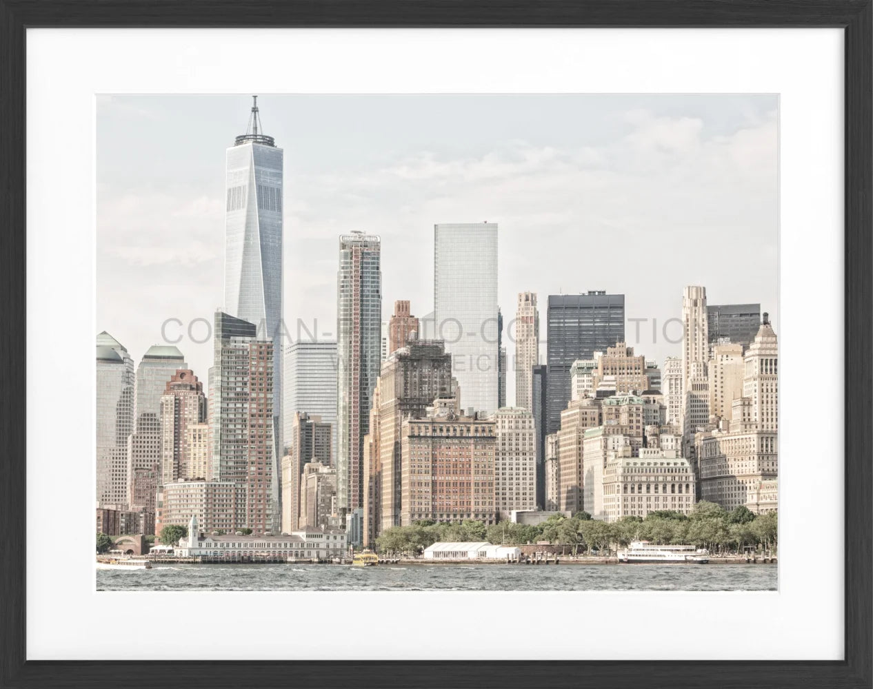 Poster New York ’Skyline’ NY115 - Wandbilder