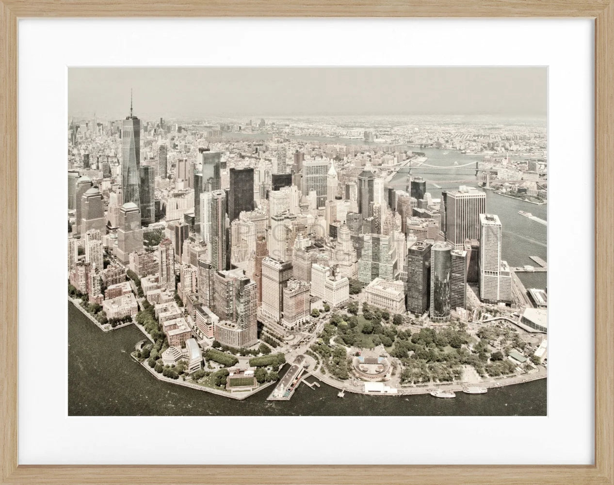 Poster New York ’Skyline’ NY37 - Wandbilder