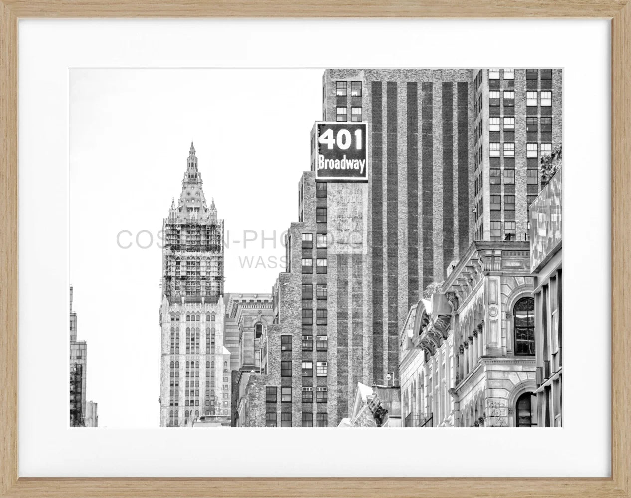 Poster New York ’Woolworth Building’ NY90 - Wandbilder