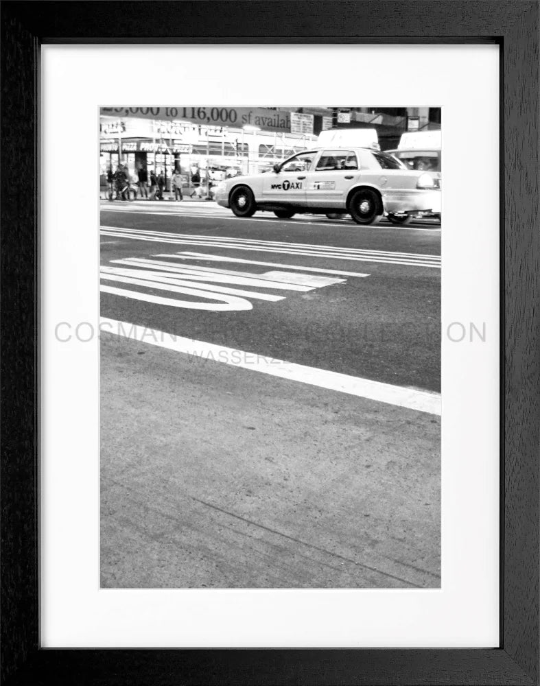 Poster New York ’Yellow Cap’ NY58 - Wandbilder