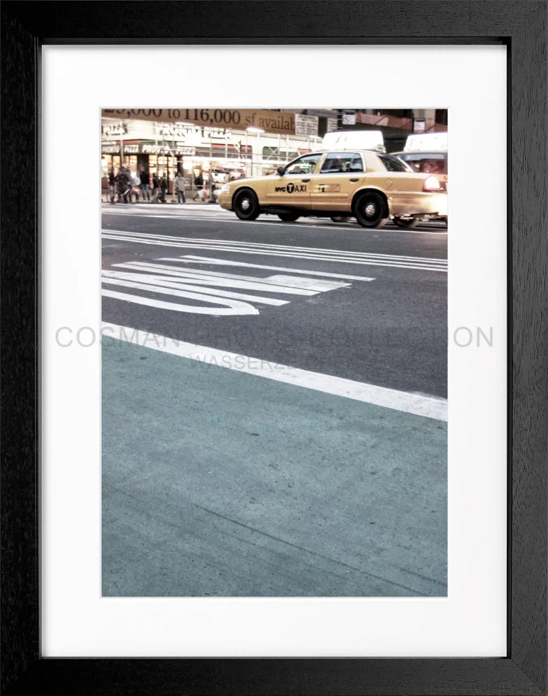 Poster New York ’Yellow Cap’ NY58 - Wandbilder