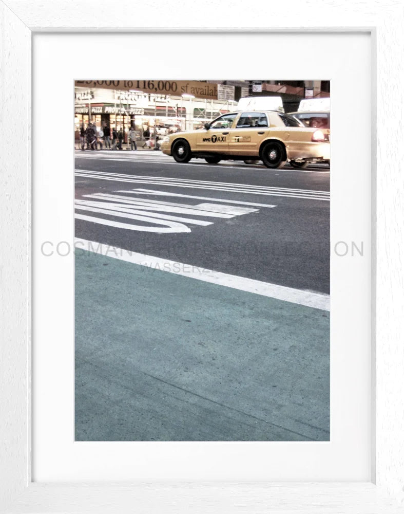 Poster New York ’Yellow Cap’ NY58 - Wandbilder