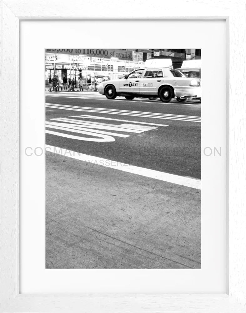 Poster New York ’Yellow Cap’ NY58 - Wandbilder