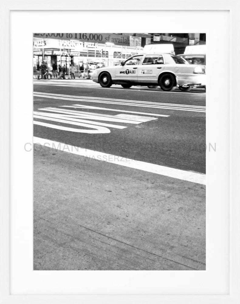 Poster New York ’Yellow Cap’ NY58 - Wandbilder