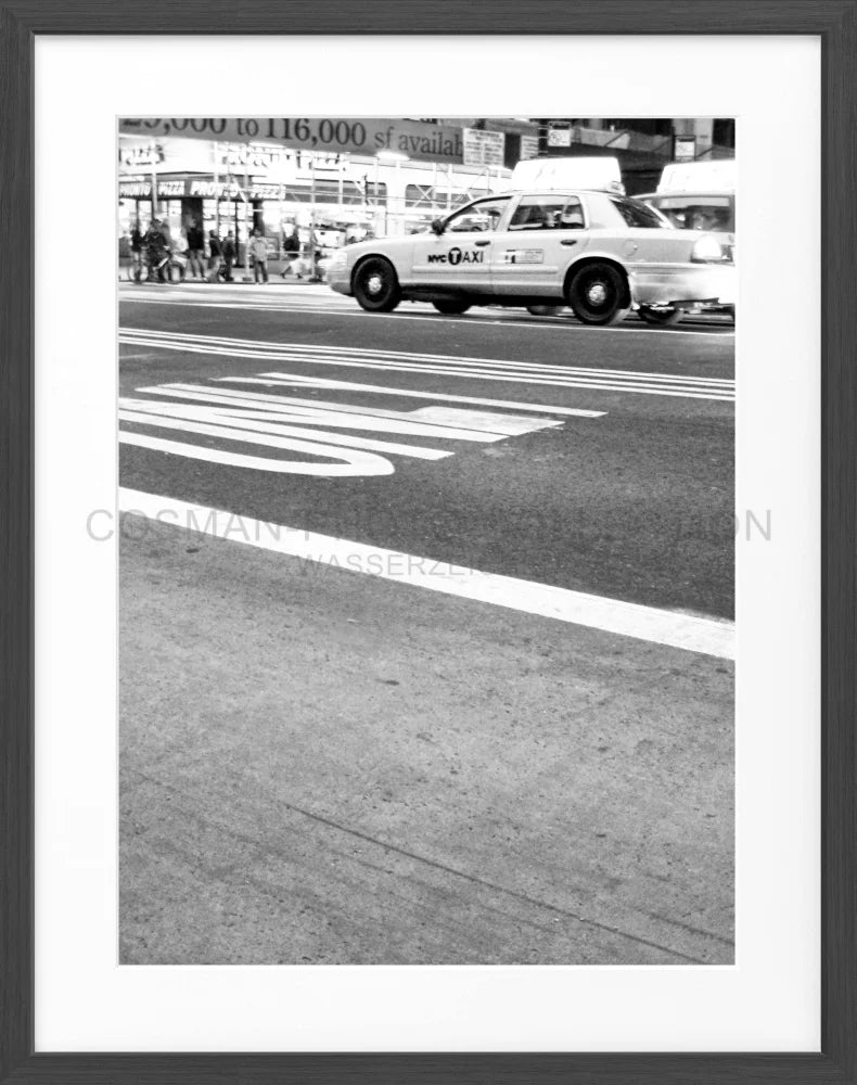 Poster New York ’Yellow Cap’ NY58 - Wandbilder