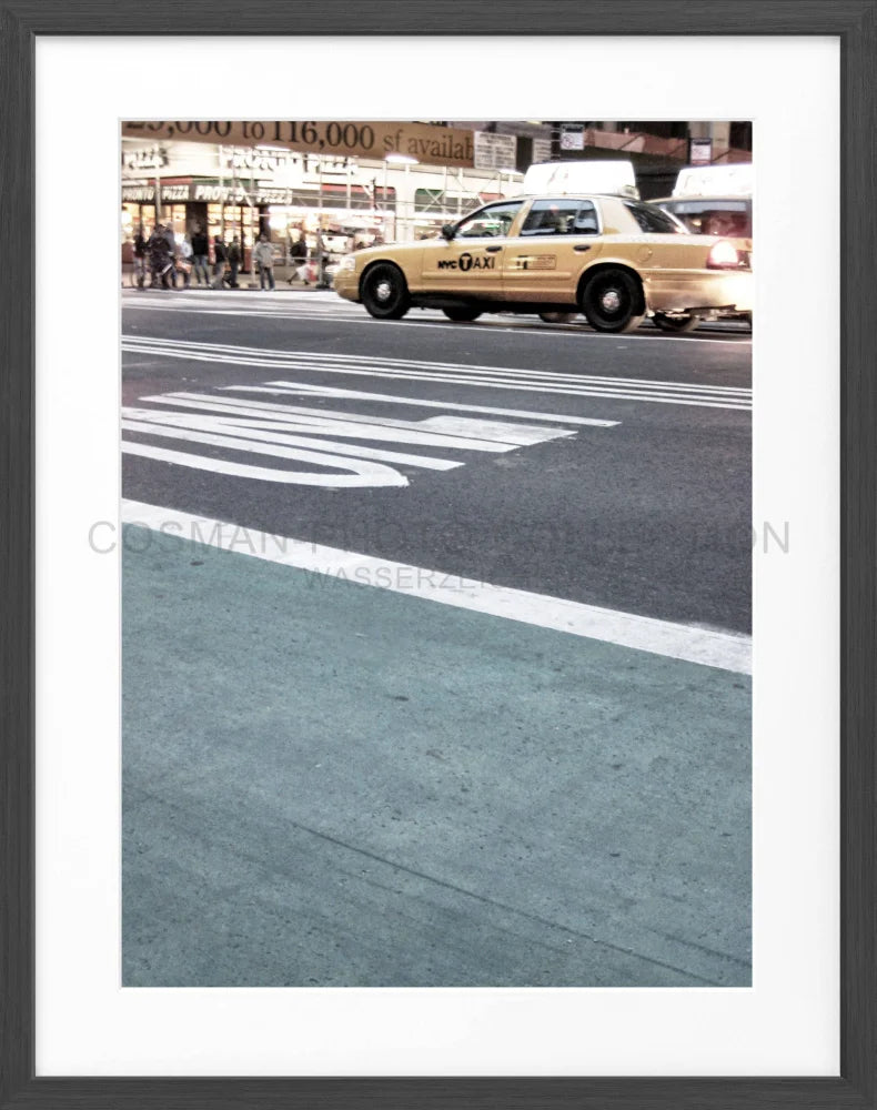 Poster New York ’Yellow Cap’ NY58 - Wandbilder