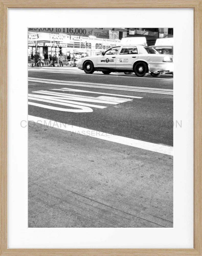 Poster New York ’Yellow Cap’ NY58 - Wandbilder