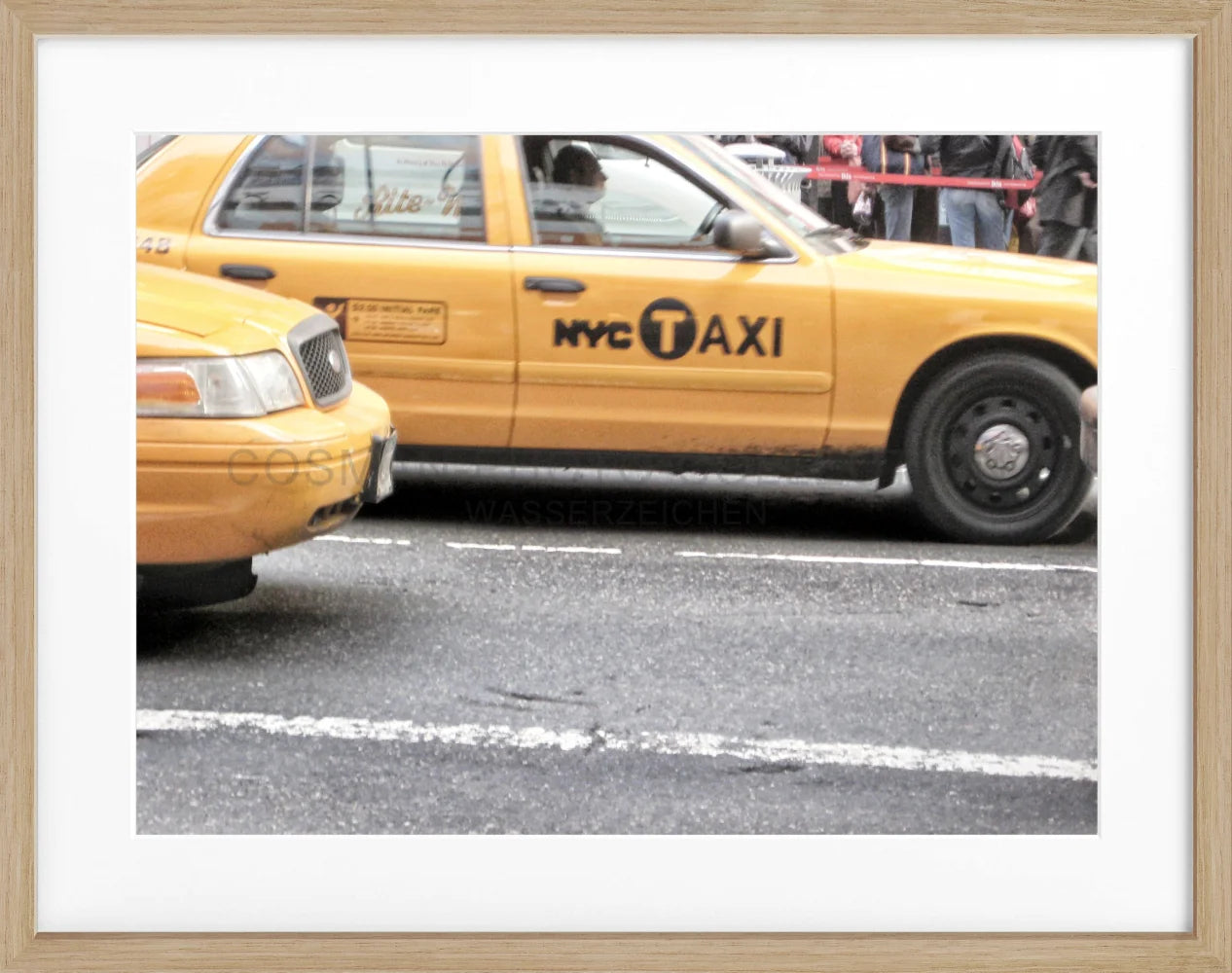 Poster New York ’Yellow Cap’ NY61 - Wandbilder