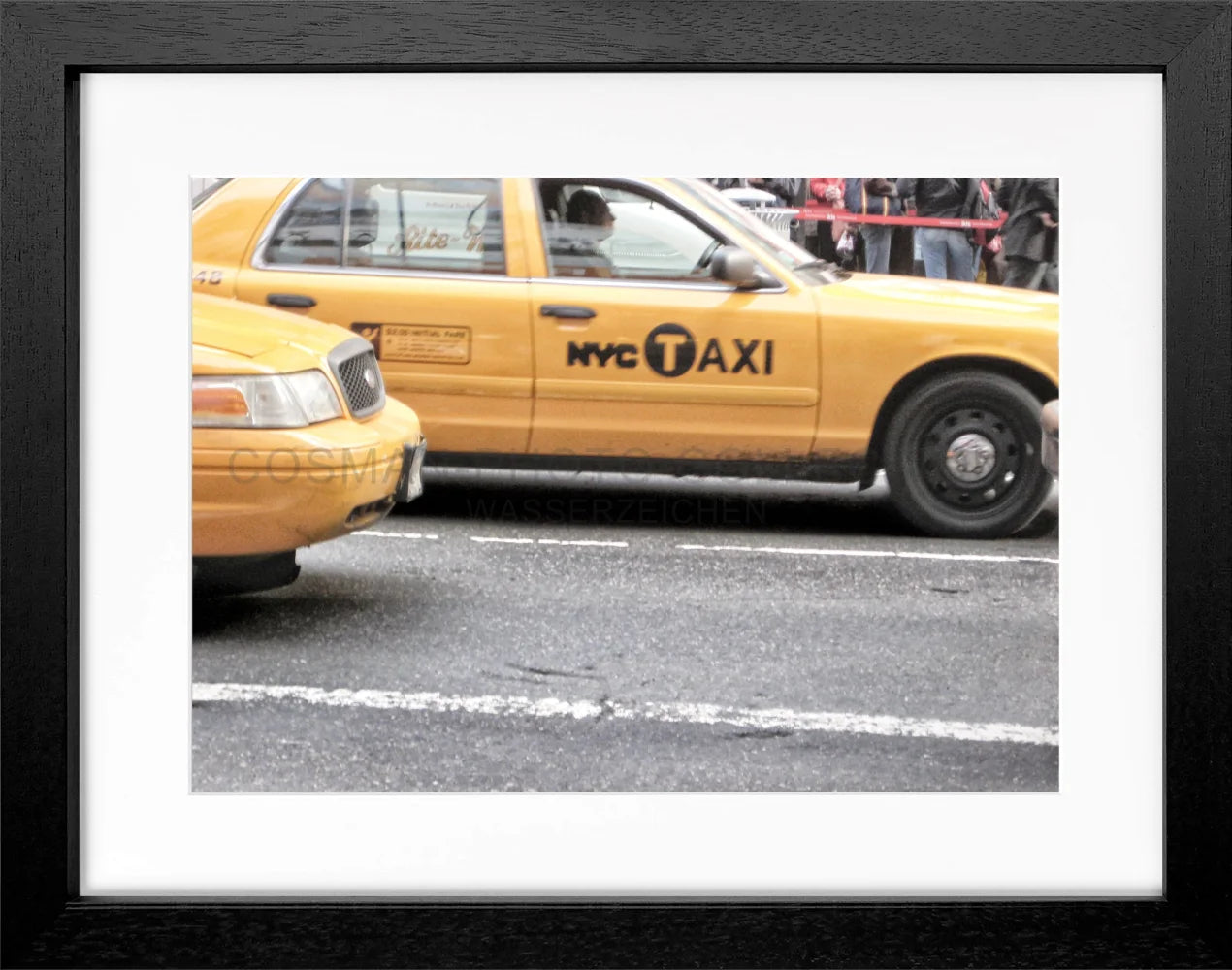 Poster New York ’Yellow Cap’ NY61 - Wandbilder