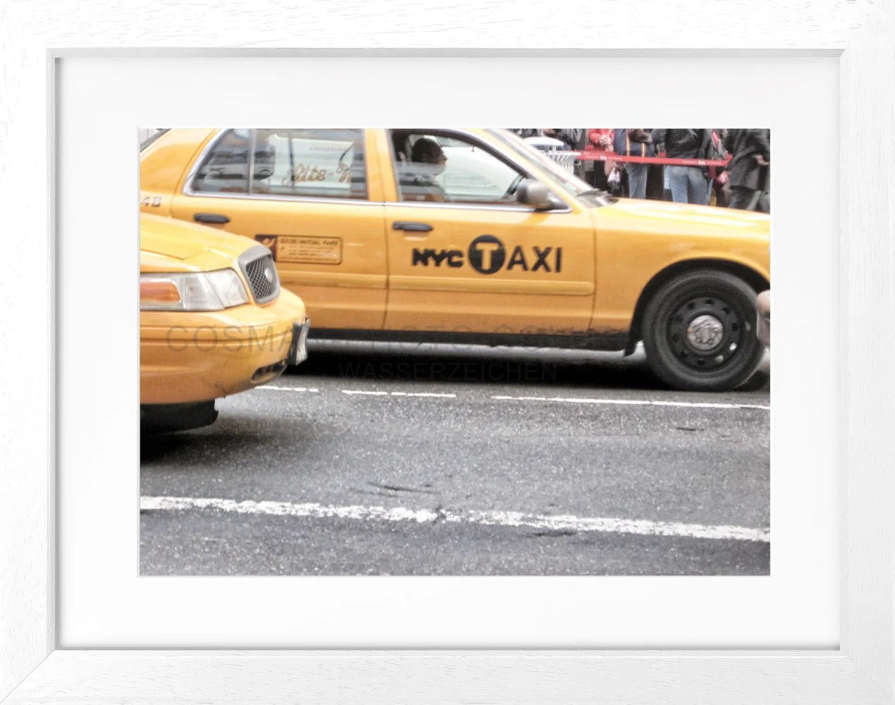 Poster New York ’Yellow Cap’ NY61 - Wandbilder