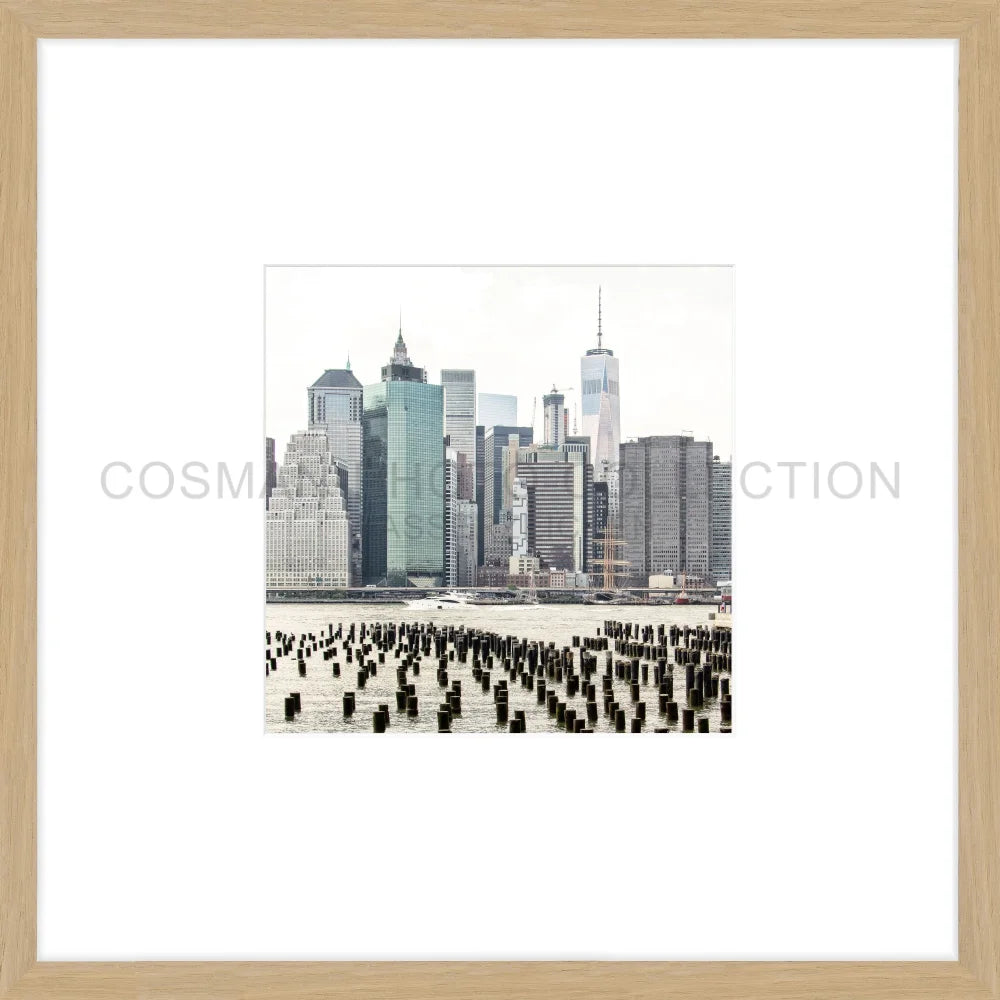 New York Skyline Poster