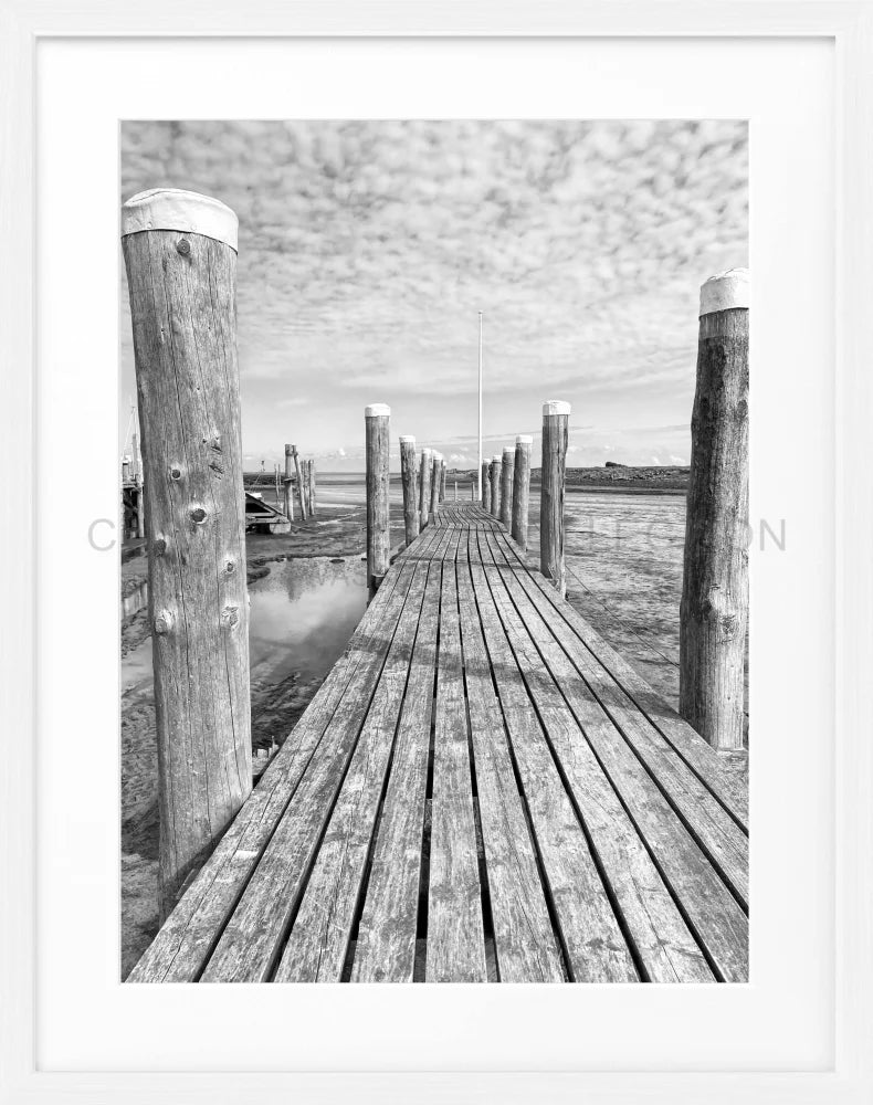 Poster Rantum Hafen Sylt SY53A - Wandbilder