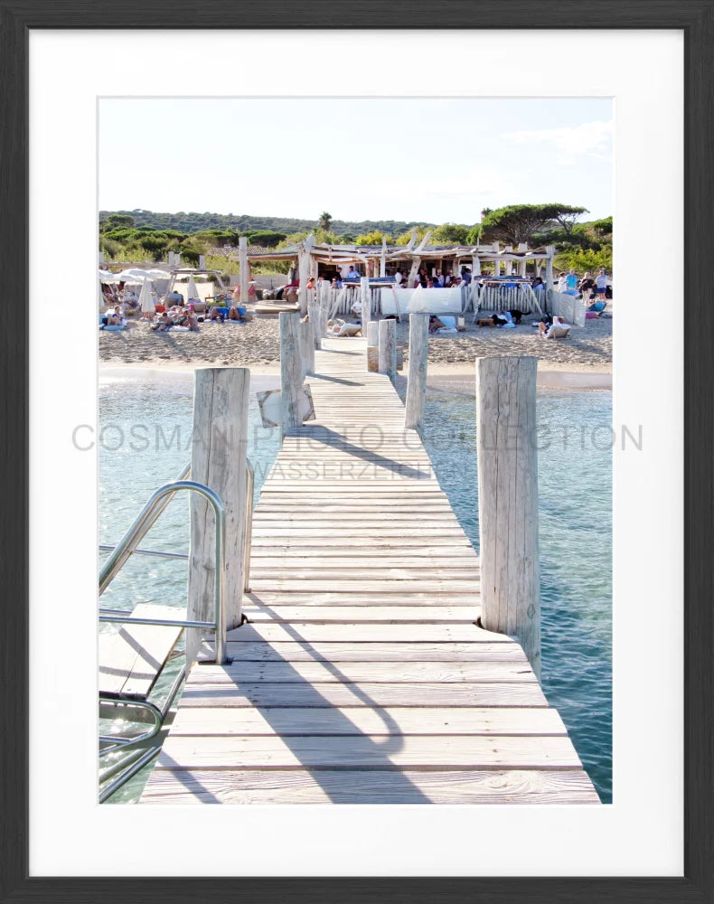 Poster Saint Tropez ’Beach Le Club 55’ ST44A - Wandbilder