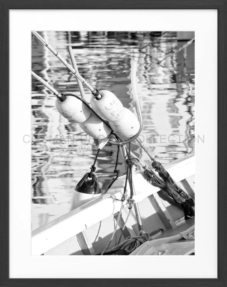 Poster Saint Tropez ’Boot’ ST18 - Wandbilder