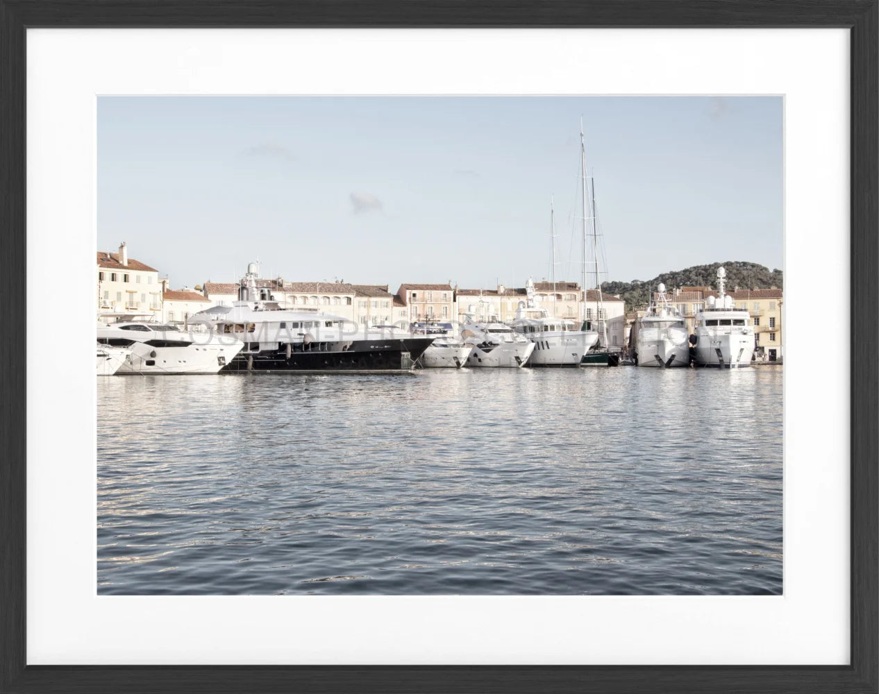 Poster Saint Tropez ’Hafen’ ST07 - Wandbilder