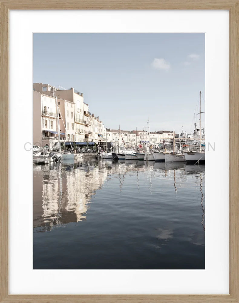 Poster Saint Tropez ’Hafen’ ST17 - Wandbilder