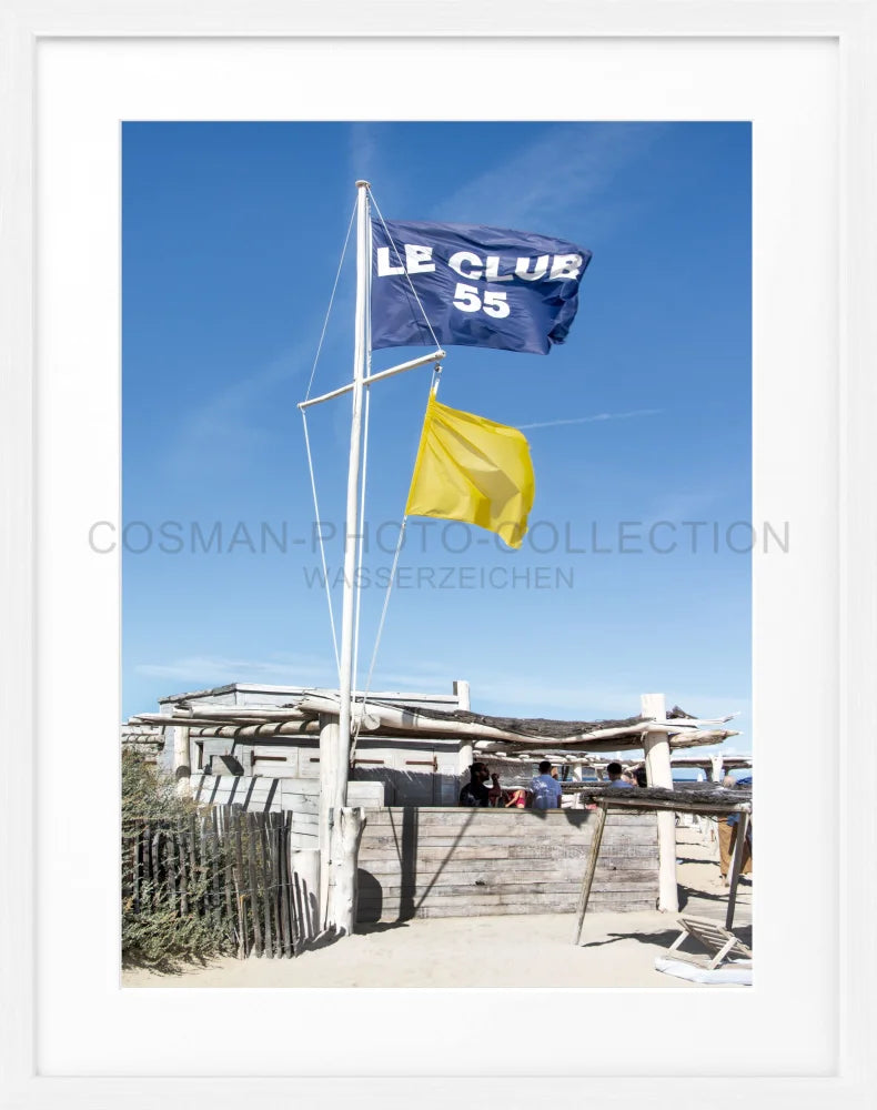 Poster Saint Tropez ’Le Club 55’ ST32 - Wandbilder