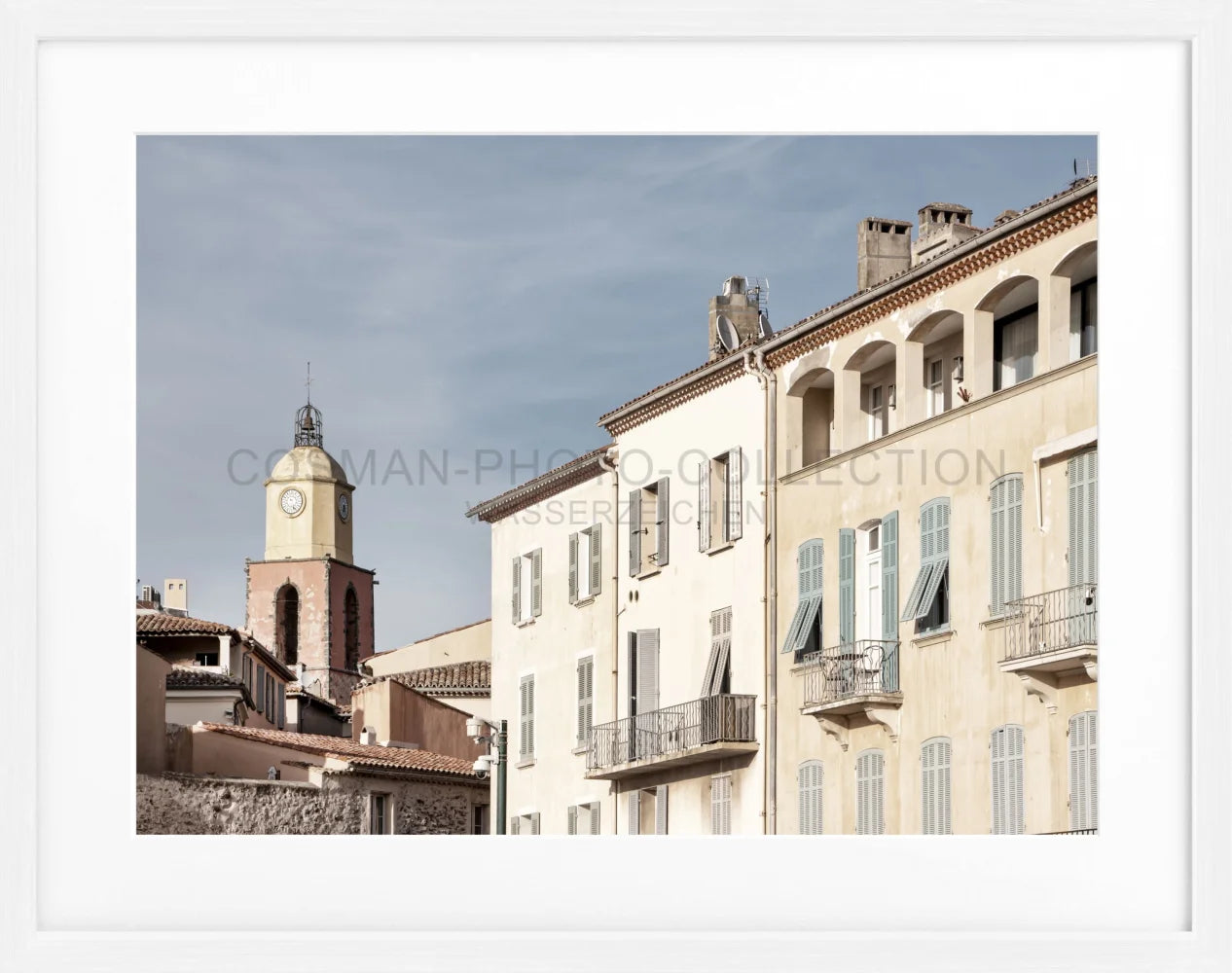 Poster Saint Tropez ST02 - Wandbilder