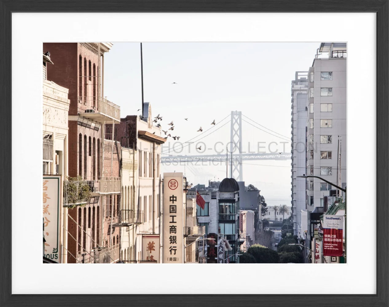 Poster San Francisco ’Bay Bridge’ SF06 - Wandbilder