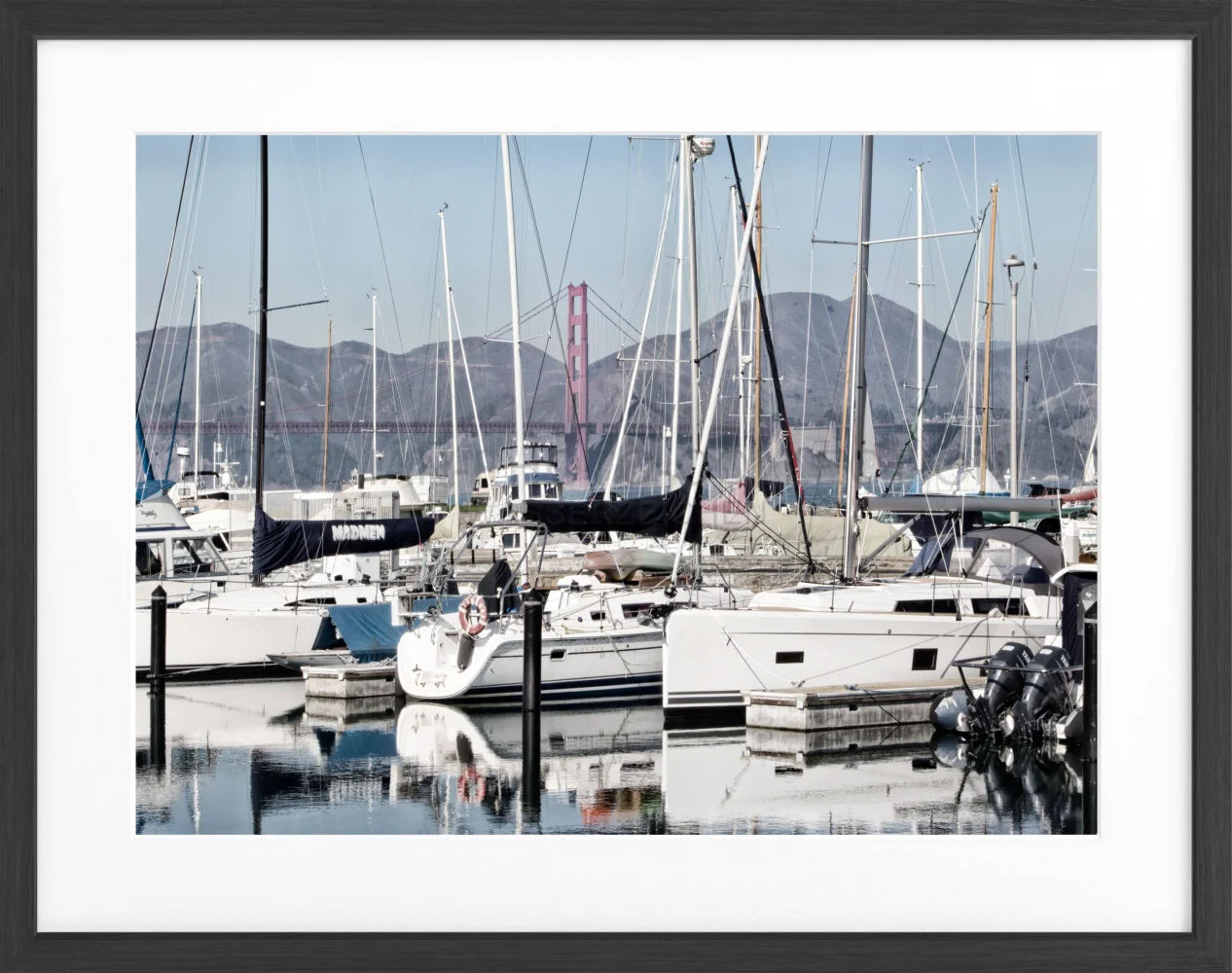 Poster San Francisco ’Harbour’ SF14 - Wandbilder