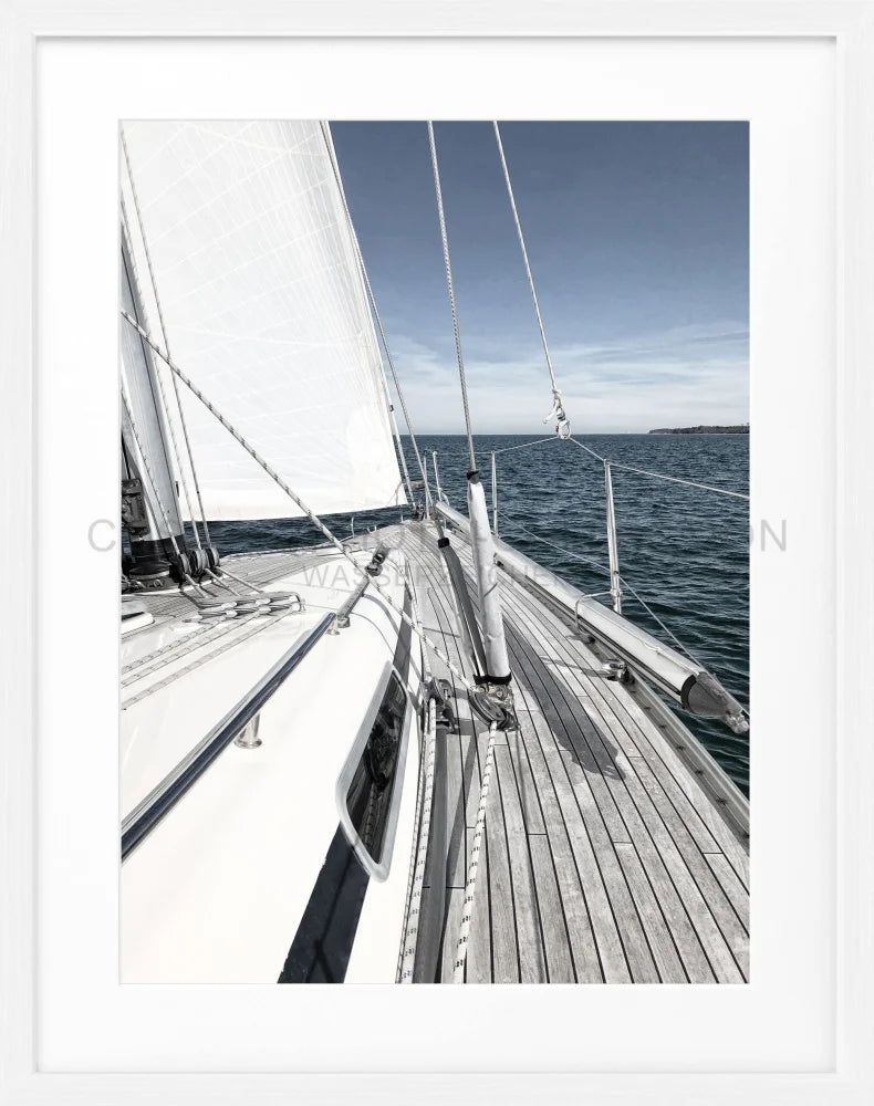 Poster Segelboot SAIL01 - Wandbilder