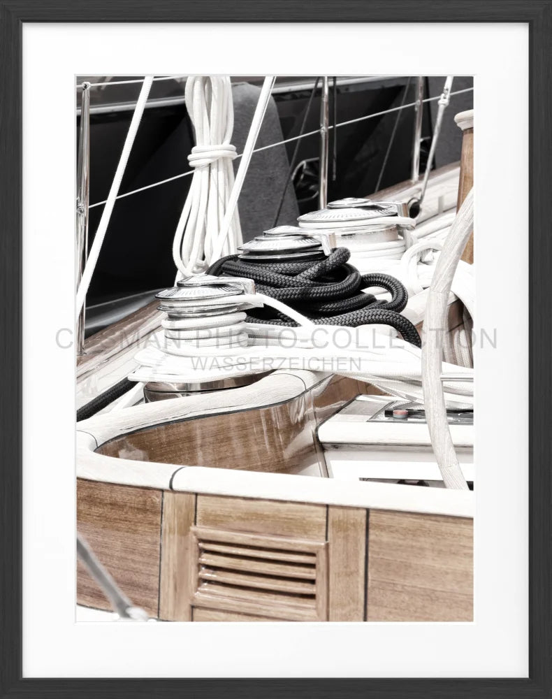 Poster ’Segelboot’ Saint Tropez ST28 - Wandbilder