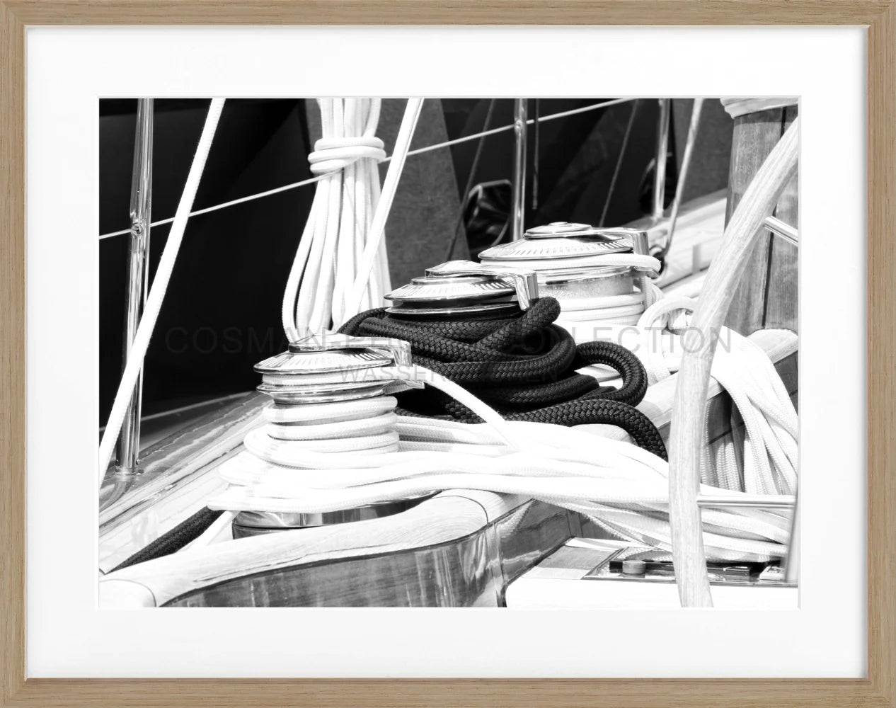 Poster ’Segelboot’ Saint Tropez ST29 - Wandbilder