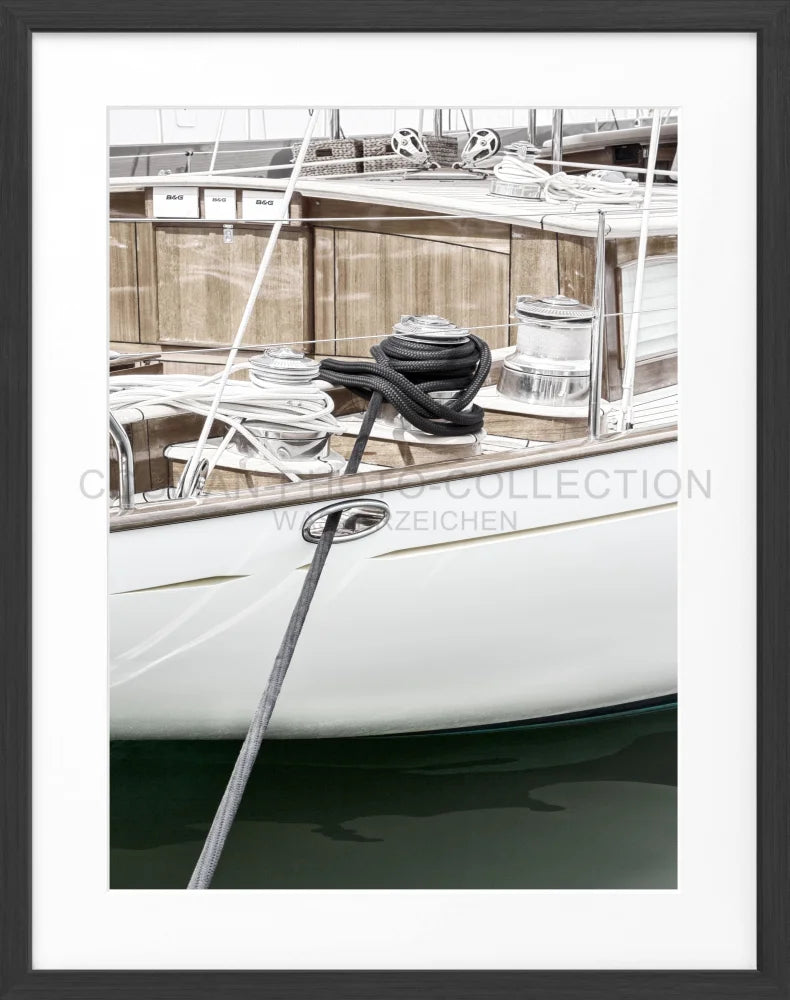 Poster ’Segelboot’ Saint Tropez ST33 - Wandbilder