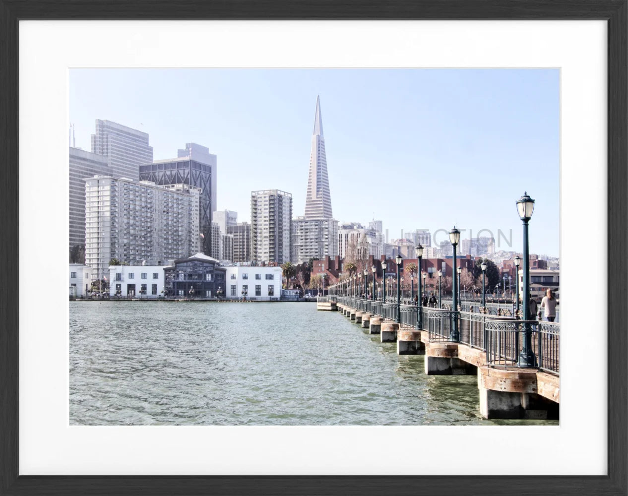 Poster ’Skyline’ San Francisco SF32 - Wandbilder