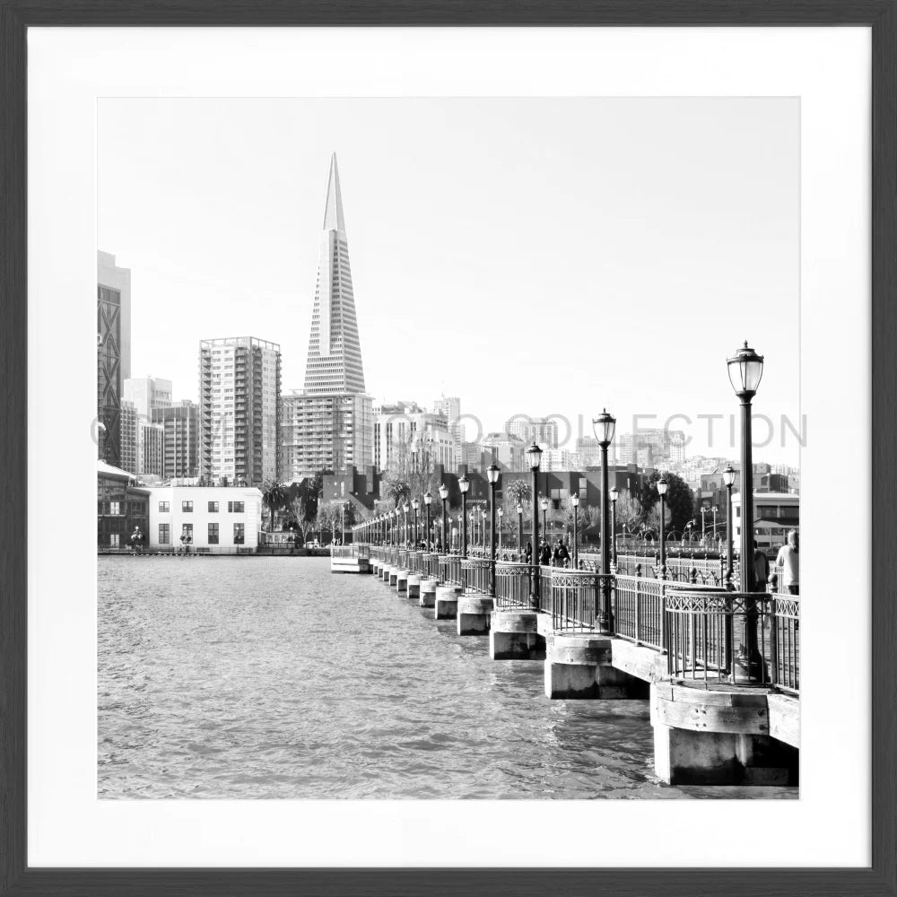 Poster ’Skyline’ San Francisco SF32Q - Wandbilder