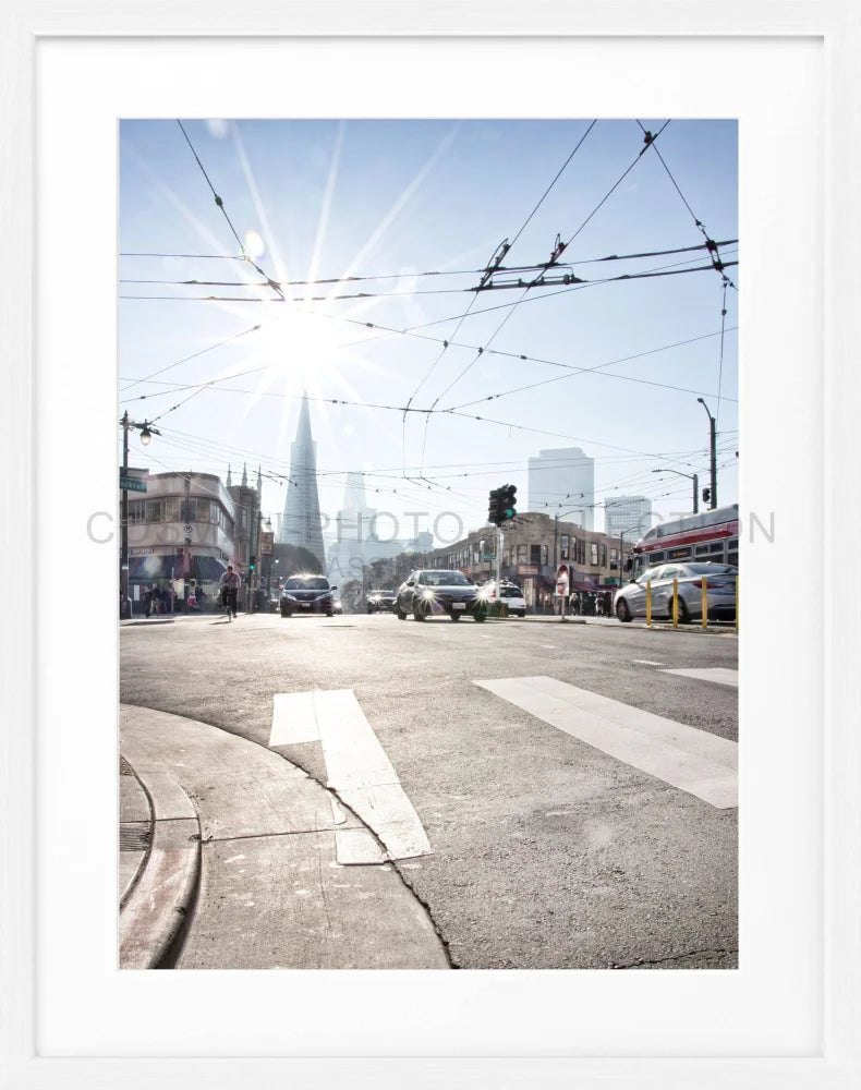 Poster ’Skyline’ San Francisco SF39 - Wandbilder