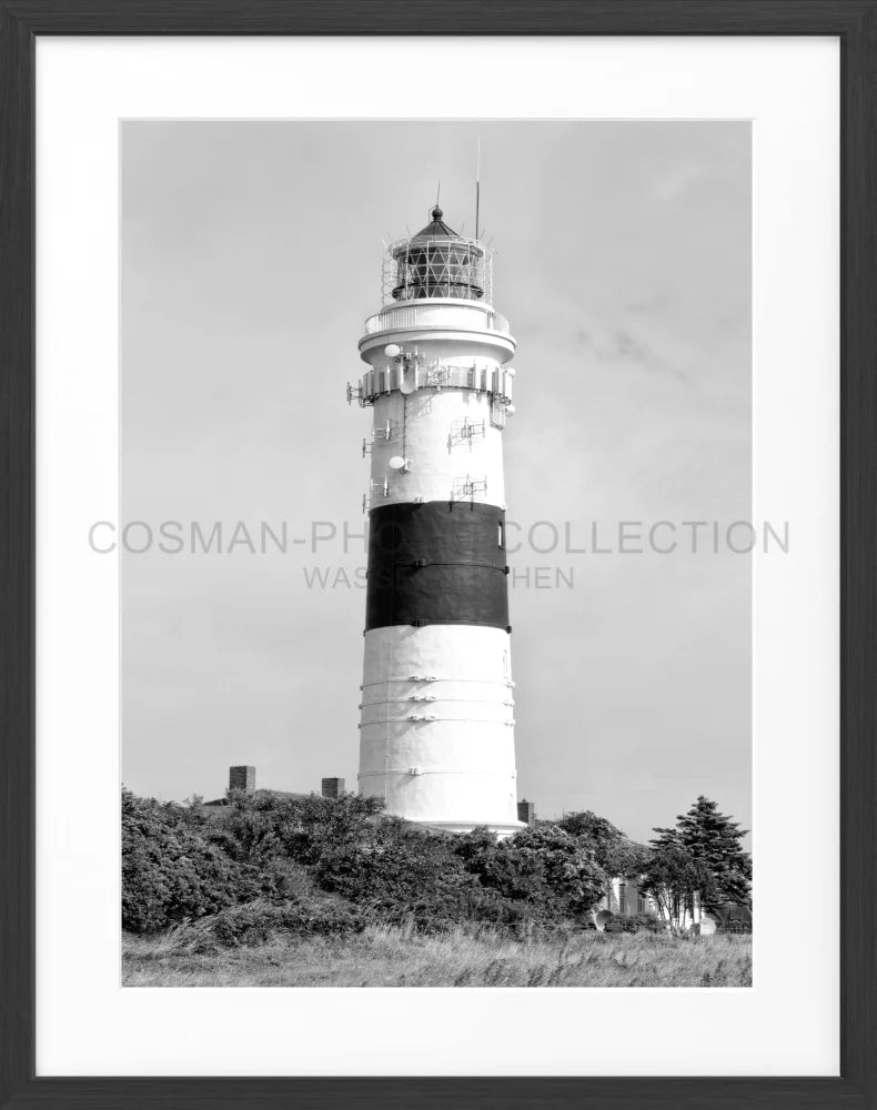 Poster Sylt Kampener Leuchtturm ’Langer Christian’