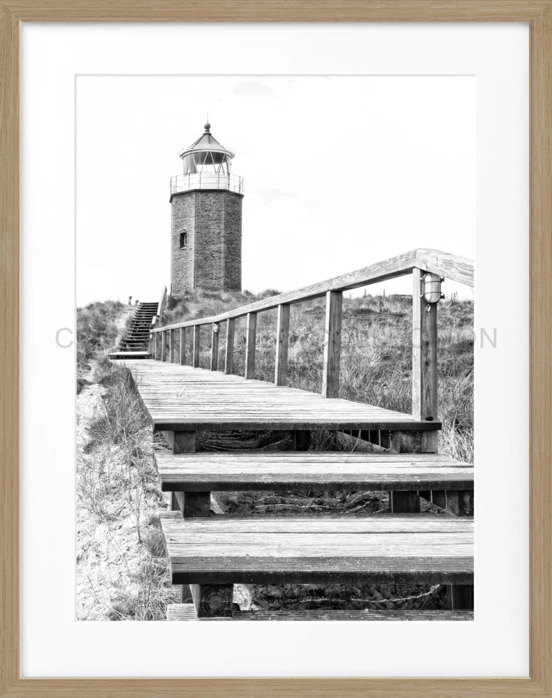 Poster Sylt Leuchtturm Kampen SY12 - Wandbilder