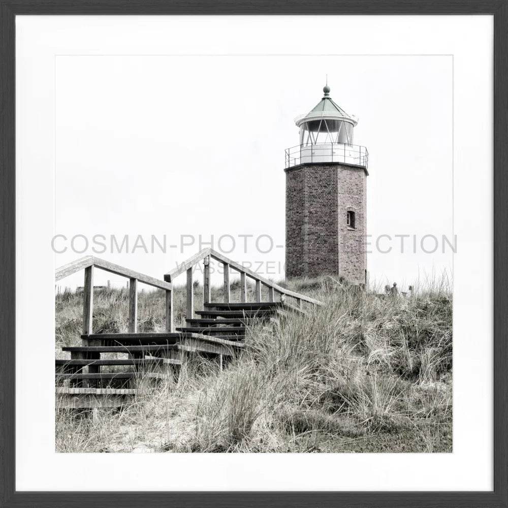 Poster Sylt Leuchtturm Kampen SY52Q - Wandbilder