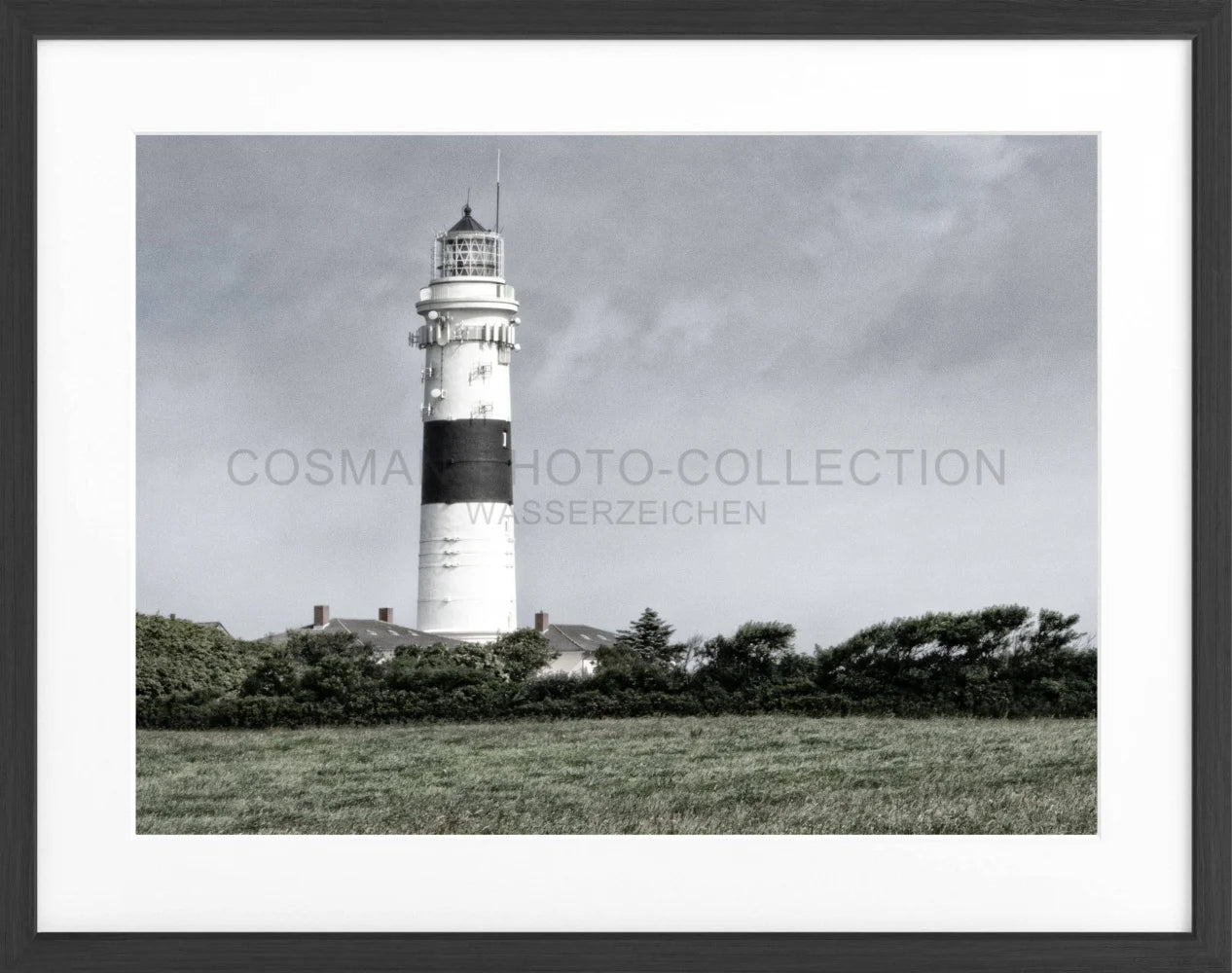 Poster Sylt Leuchtturm Kampen SY53 - Wandbilder