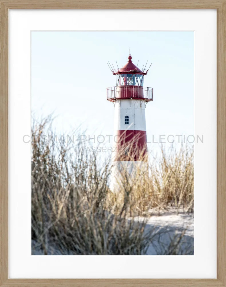 Poster Sylt Leuchtturm ’List’ SY69 - Wandbilder