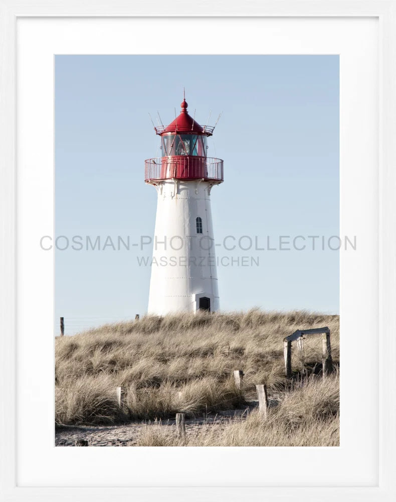 Poster Sylt ’Leuchtturm List’ SY73 - Wandbilder