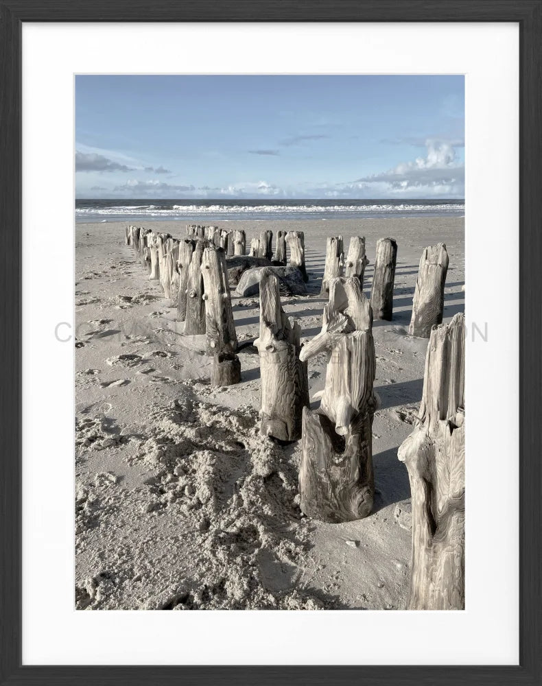 Poster Sylt ’Strand’ SY77 - Wandbilder