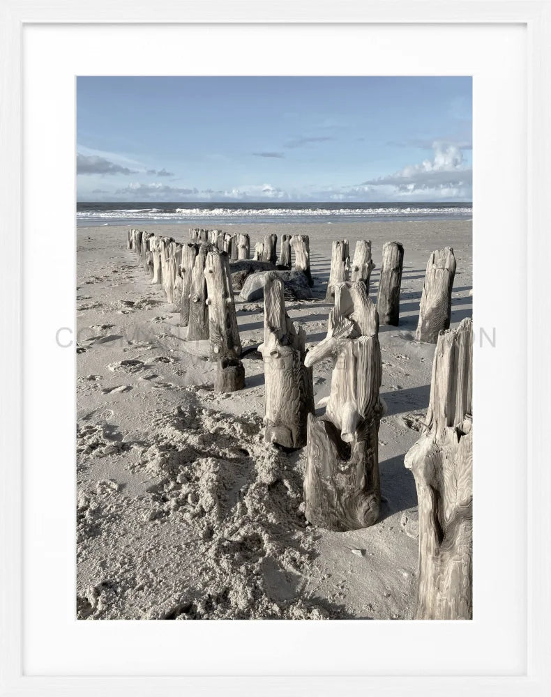 Poster Sylt ’Strand’ SY77 - Wandbilder