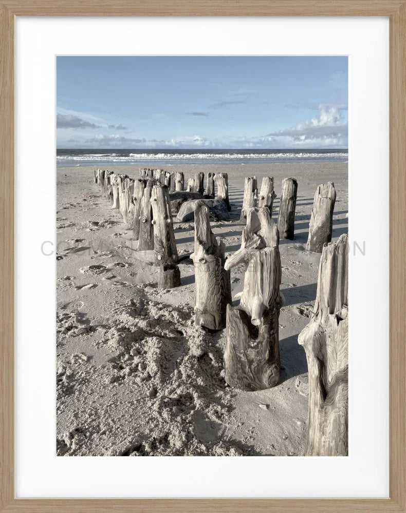 Poster Sylt ’Strand’ SY77 - Wandbilder