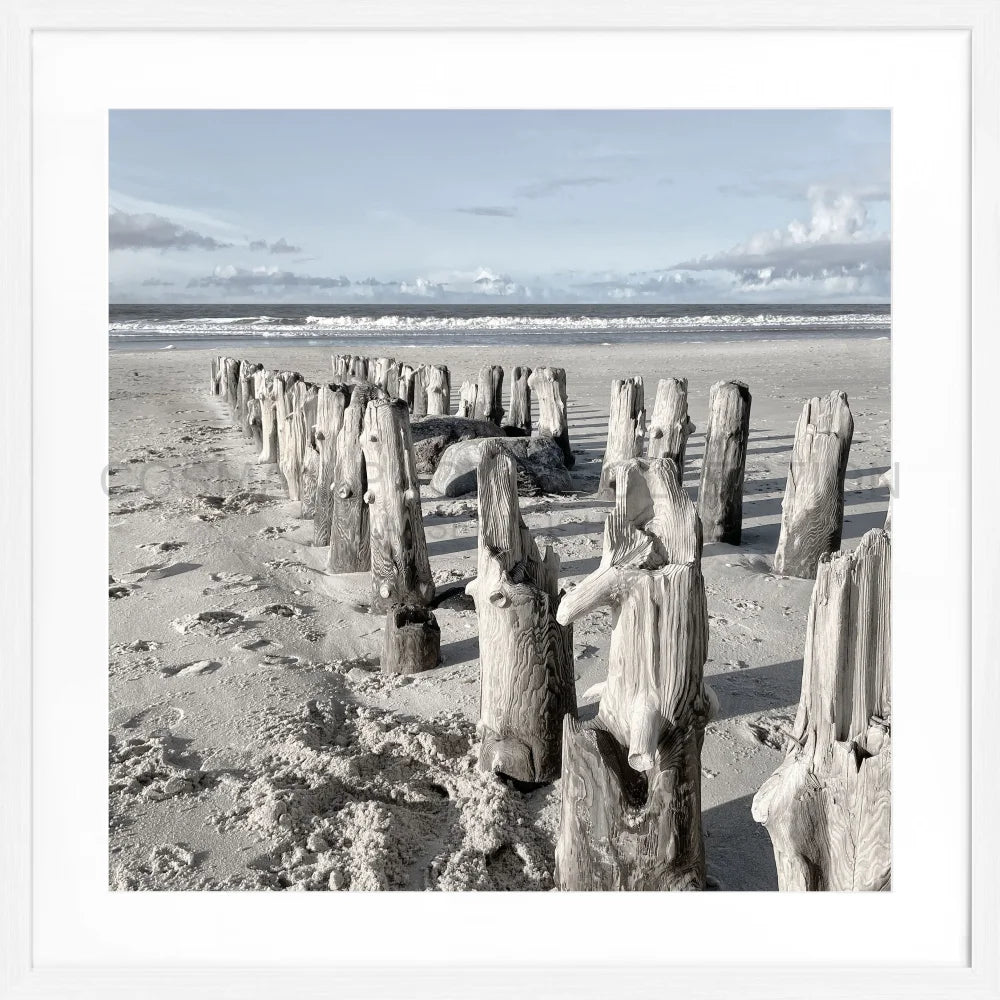 Poster Sylt ’Strand’ SY77Q - Wandbilder