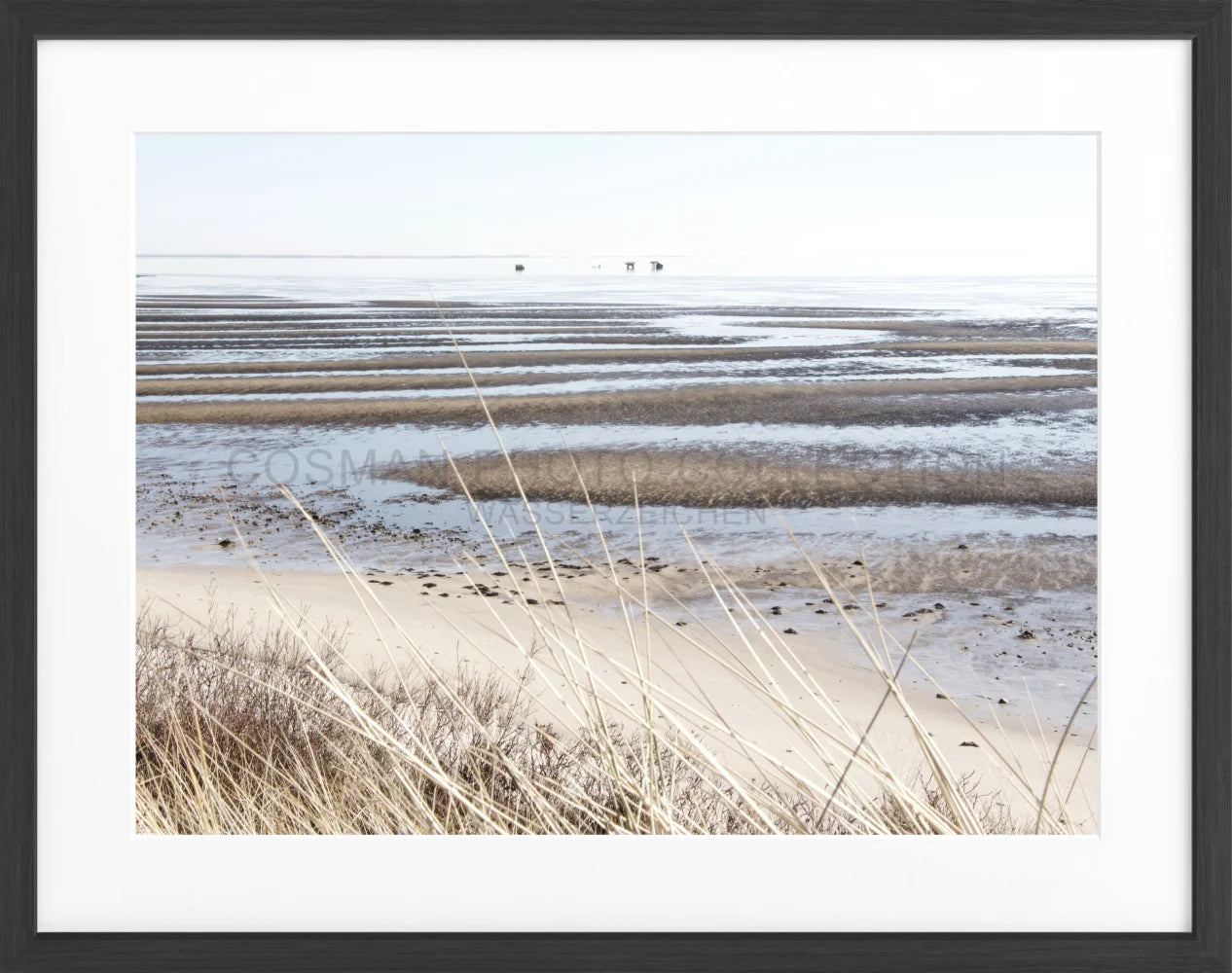 Poster Sylt ’Wattenmeer’ SY78 - Wandbilder