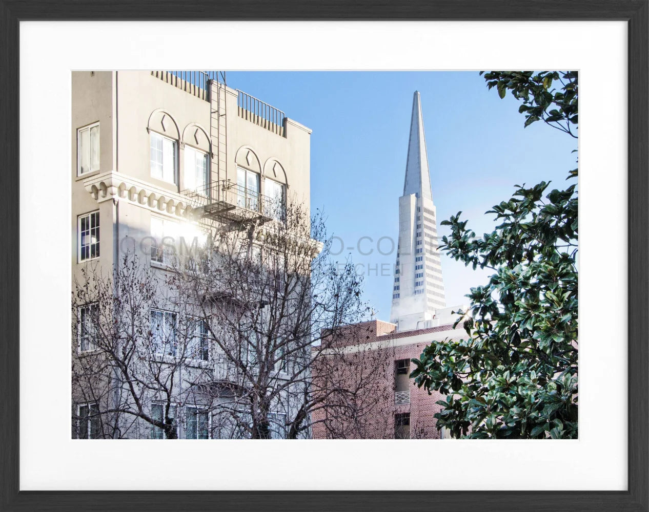 Poster ’Transamerica Pyramid Center’ San Francisco SF01